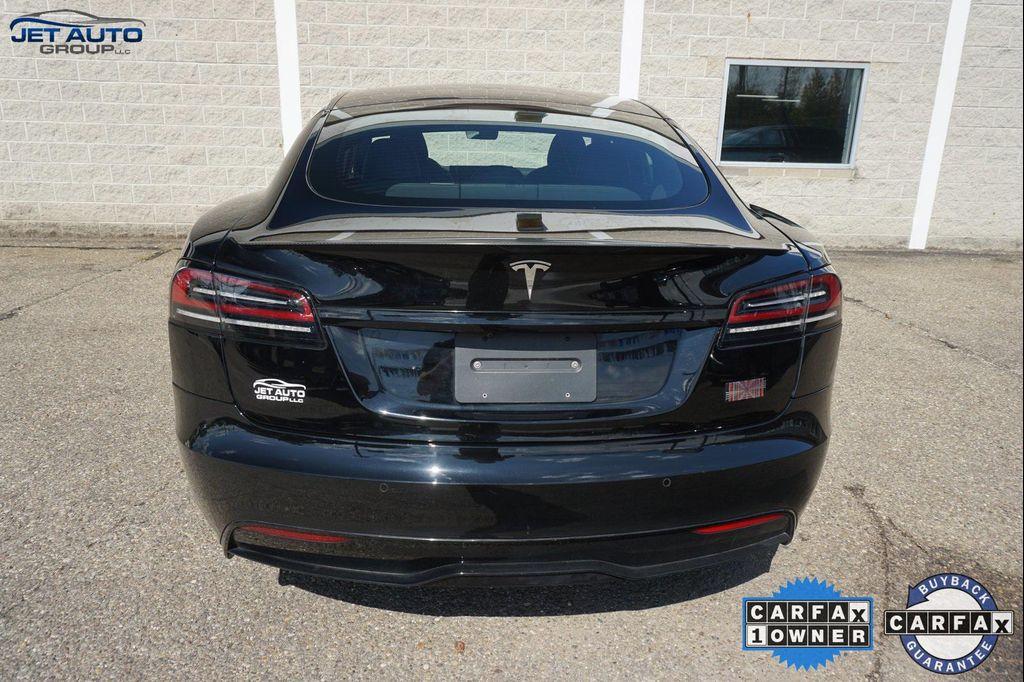 used 2022 Tesla Model S car, priced at $50,977