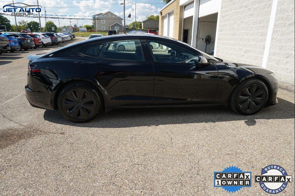 used 2022 Tesla Model S car, priced at $50,977