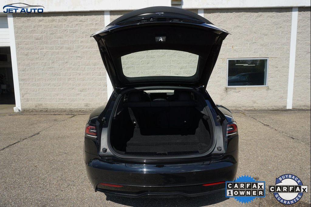 used 2022 Tesla Model S car, priced at $50,977