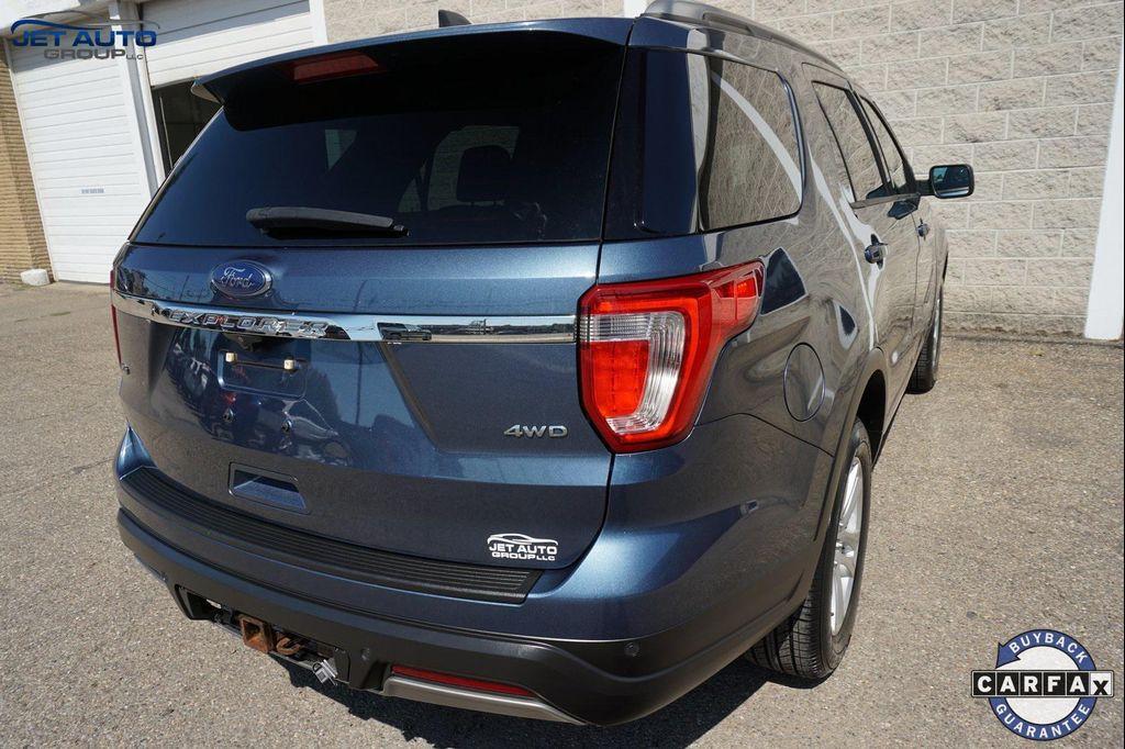 used 2019 Ford Explorer car, priced at $18,477