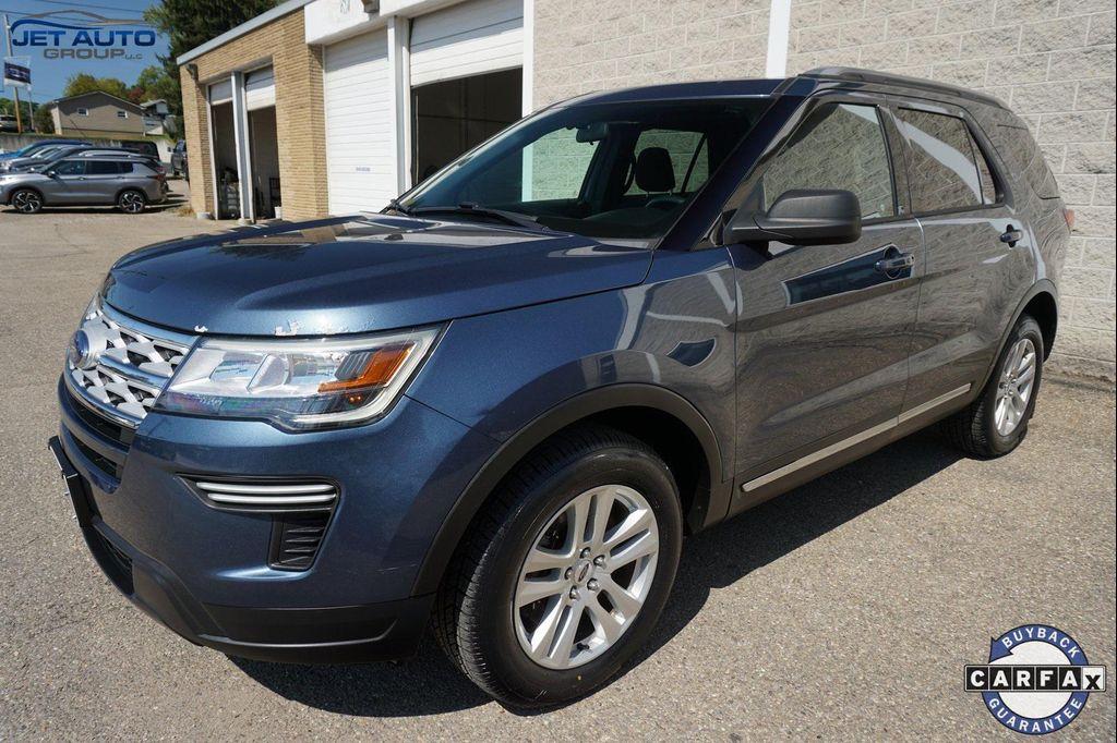 used 2019 Ford Explorer car, priced at $18,477