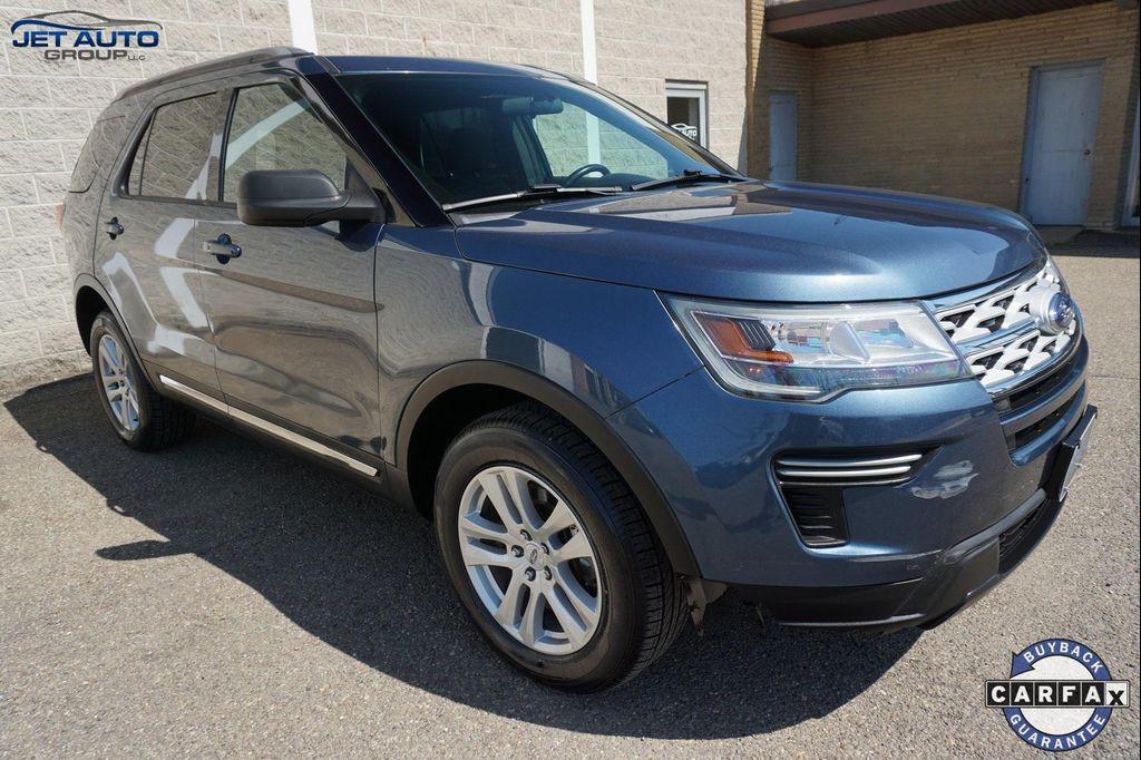 used 2019 Ford Explorer car, priced at $18,477