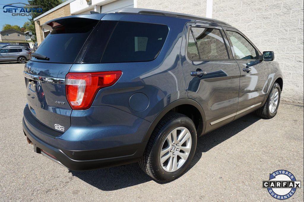 used 2019 Ford Explorer car, priced at $18,477