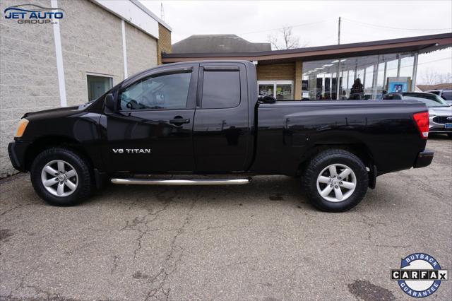 used 2011 Nissan Titan car, priced at $5,477