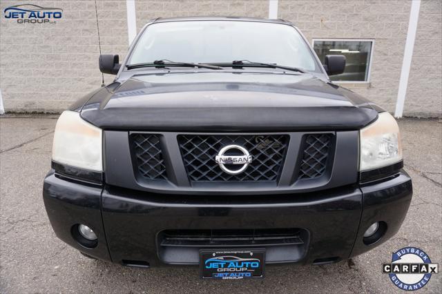 used 2011 Nissan Titan car, priced at $5,477