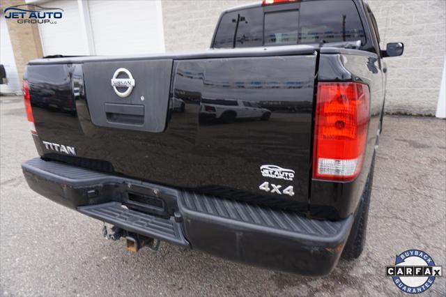 used 2011 Nissan Titan car, priced at $5,477