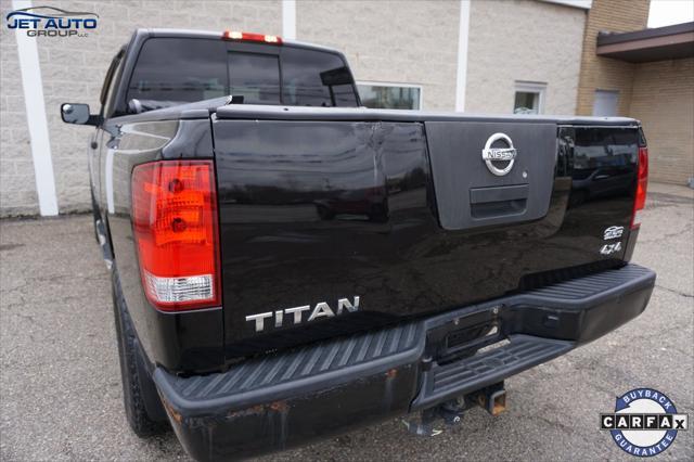 used 2011 Nissan Titan car, priced at $5,477