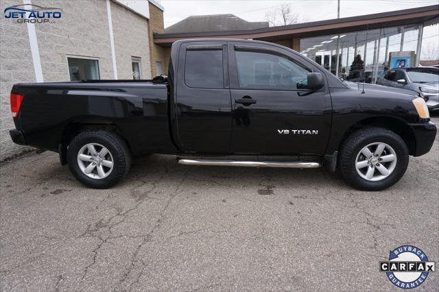 used 2011 Nissan Titan car, priced at $5,477