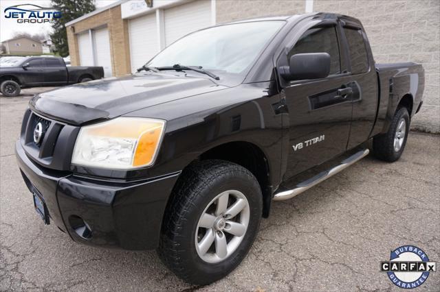 used 2011 Nissan Titan car, priced at $5,477