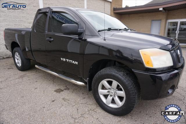 used 2011 Nissan Titan car, priced at $5,477