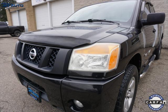 used 2011 Nissan Titan car, priced at $5,477