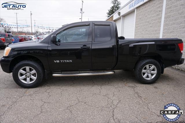 used 2011 Nissan Titan car, priced at $5,477