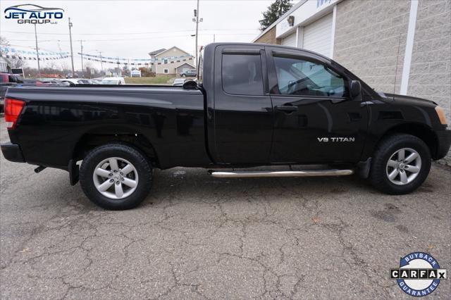 used 2011 Nissan Titan car, priced at $5,477