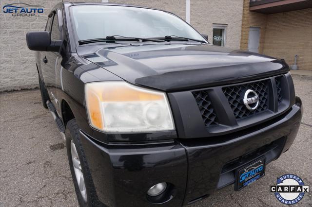 used 2011 Nissan Titan car, priced at $5,477