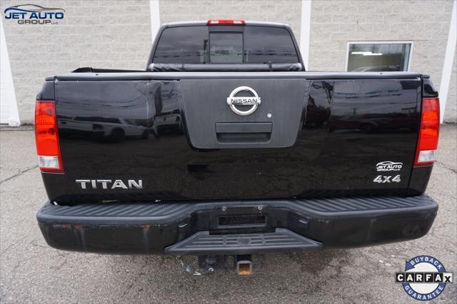 used 2011 Nissan Titan car, priced at $5,477