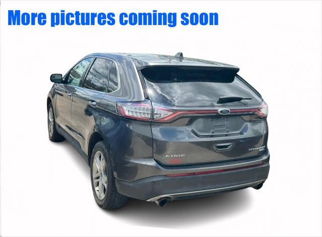 used 2017 Ford Edge car, priced at $12,977