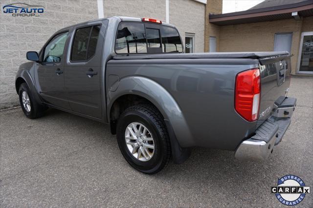 used 2016 Nissan Frontier car, priced at $16,977