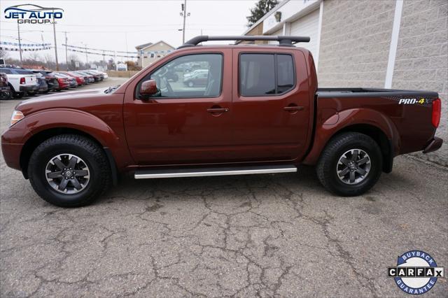 used 2016 Nissan Frontier car, priced at $18,477