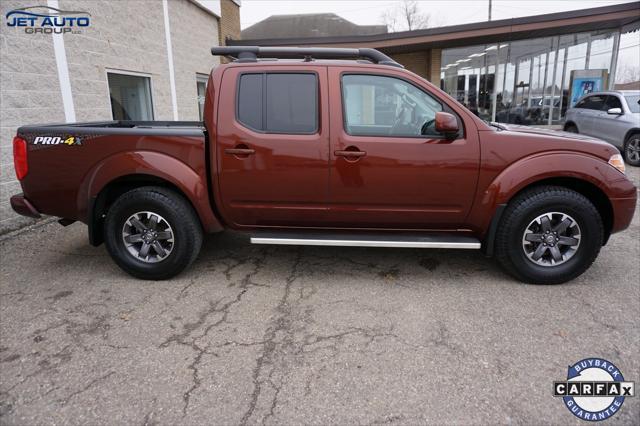 used 2016 Nissan Frontier car, priced at $18,477