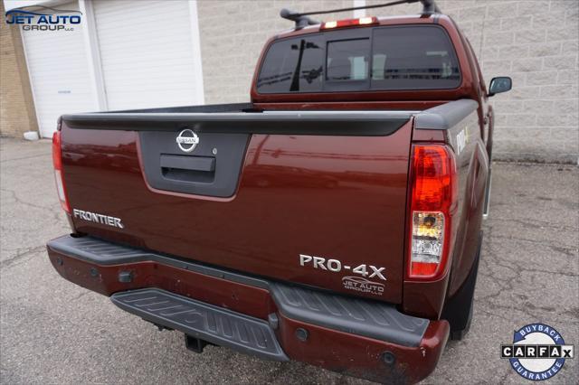 used 2016 Nissan Frontier car, priced at $18,477