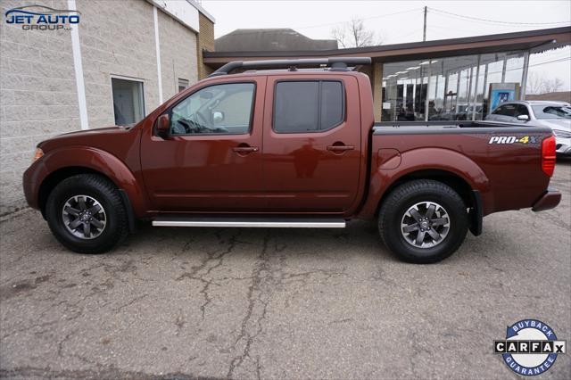 used 2016 Nissan Frontier car, priced at $18,477