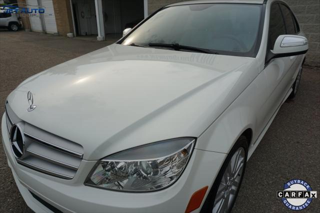used 2009 Mercedes-Benz C-Class car, priced at $6,977