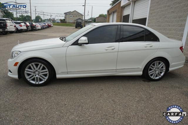 used 2009 Mercedes-Benz C-Class car, priced at $6,977
