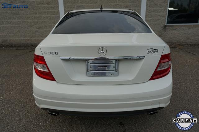 used 2009 Mercedes-Benz C-Class car, priced at $6,977