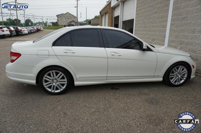 used 2009 Mercedes-Benz C-Class car, priced at $6,977