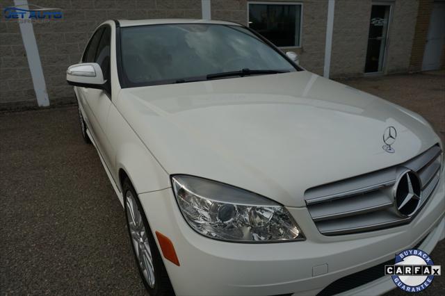 used 2009 Mercedes-Benz C-Class car, priced at $6,977