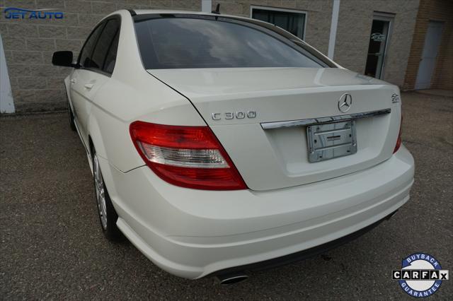 used 2009 Mercedes-Benz C-Class car, priced at $6,977