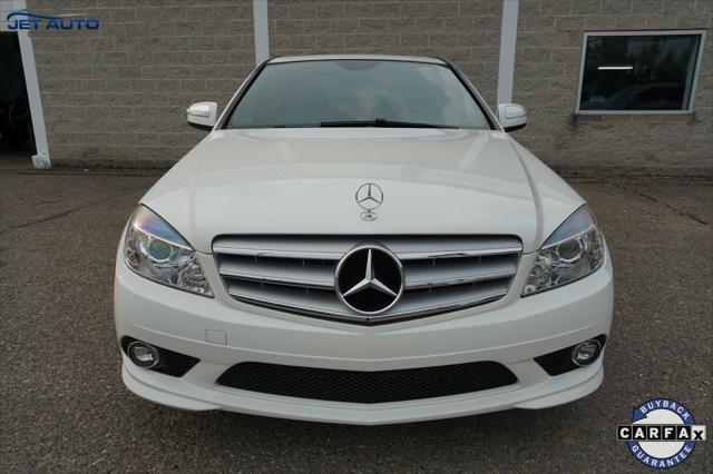 used 2009 Mercedes-Benz C-Class car, priced at $6,977