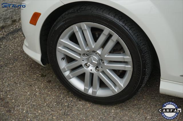 used 2009 Mercedes-Benz C-Class car, priced at $6,977