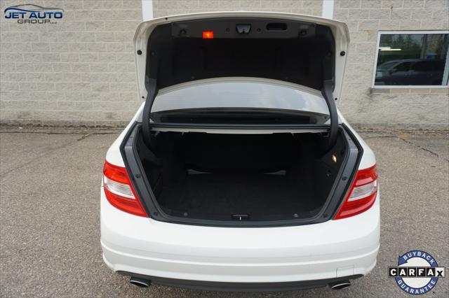 used 2009 Mercedes-Benz C-Class car, priced at $6,977