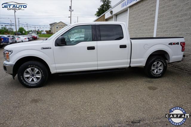 used 2019 Ford F-150 car, priced at $19,977