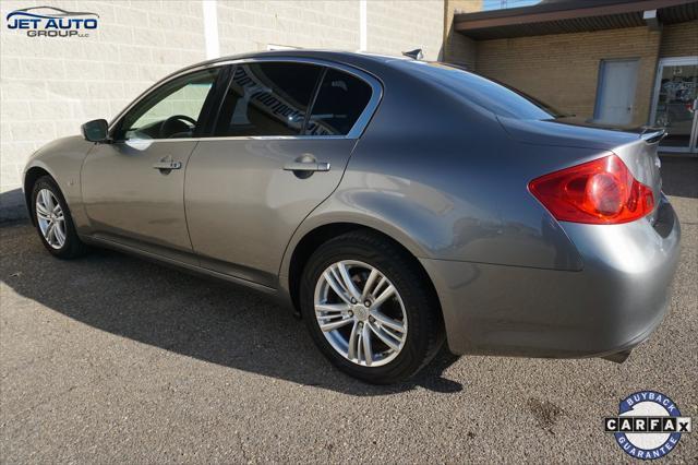 used 2015 INFINITI Q40 car, priced at $10,977