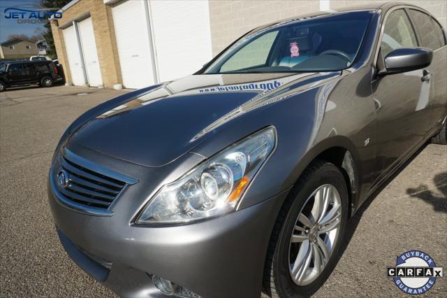 used 2015 INFINITI Q40 car, priced at $10,977