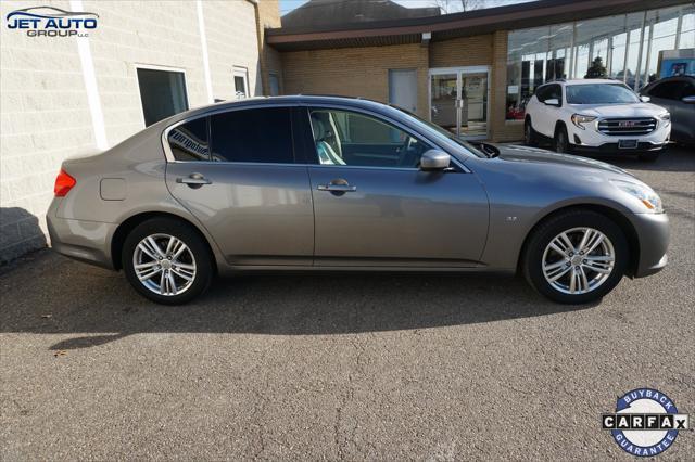 used 2015 INFINITI Q40 car, priced at $10,977