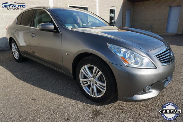 used 2015 INFINITI Q40 car, priced at $11,477