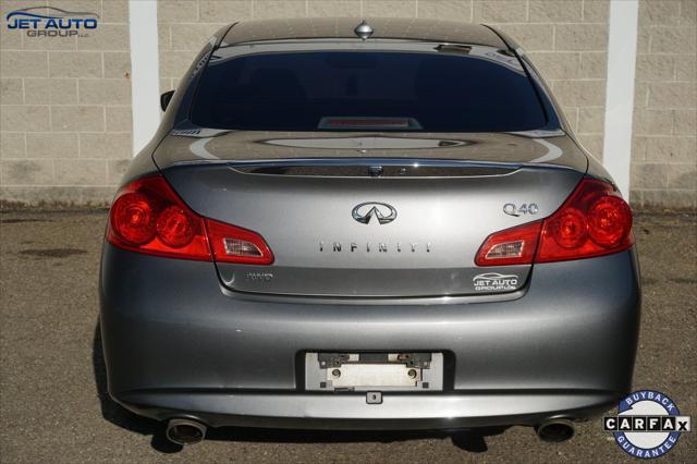 used 2015 INFINITI Q40 car, priced at $10,977