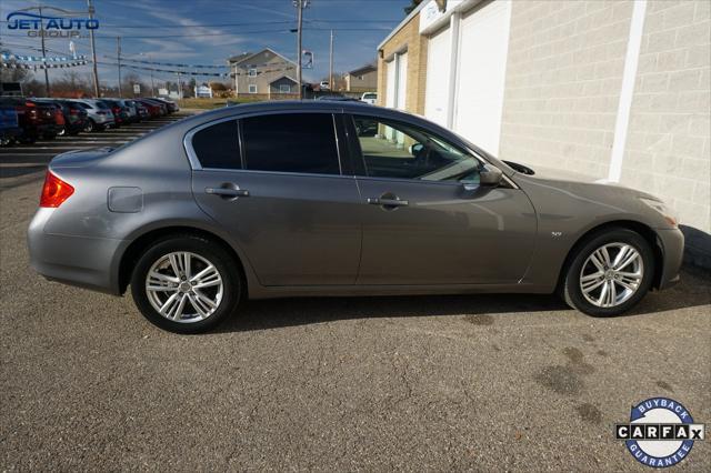 used 2015 INFINITI Q40 car, priced at $10,977