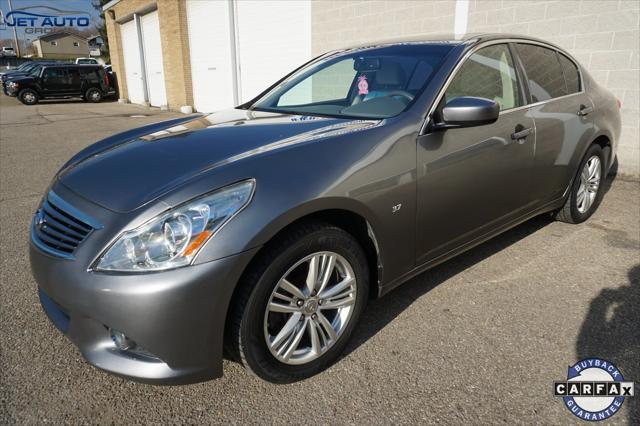 used 2015 INFINITI Q40 car, priced at $10,977