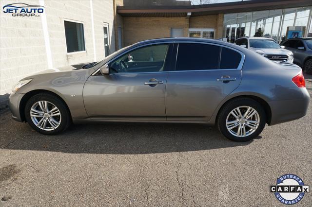 used 2015 INFINITI Q40 car, priced at $10,977