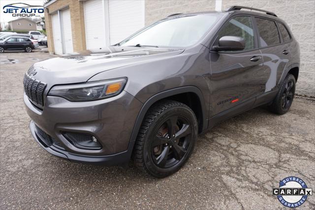 used 2019 Jeep Cherokee car, priced at $17,977