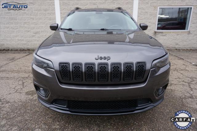used 2019 Jeep Cherokee car, priced at $17,977