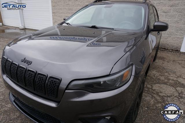 used 2019 Jeep Cherokee car, priced at $17,977