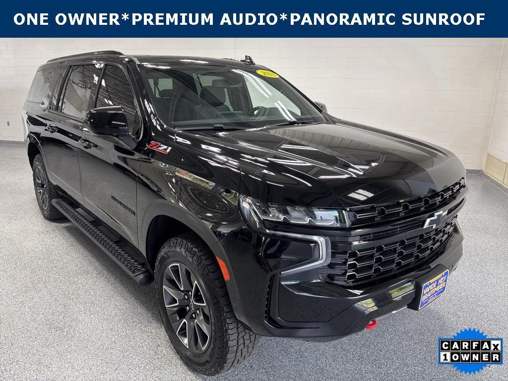 used 2021 Chevrolet Suburban car, priced at $48,499