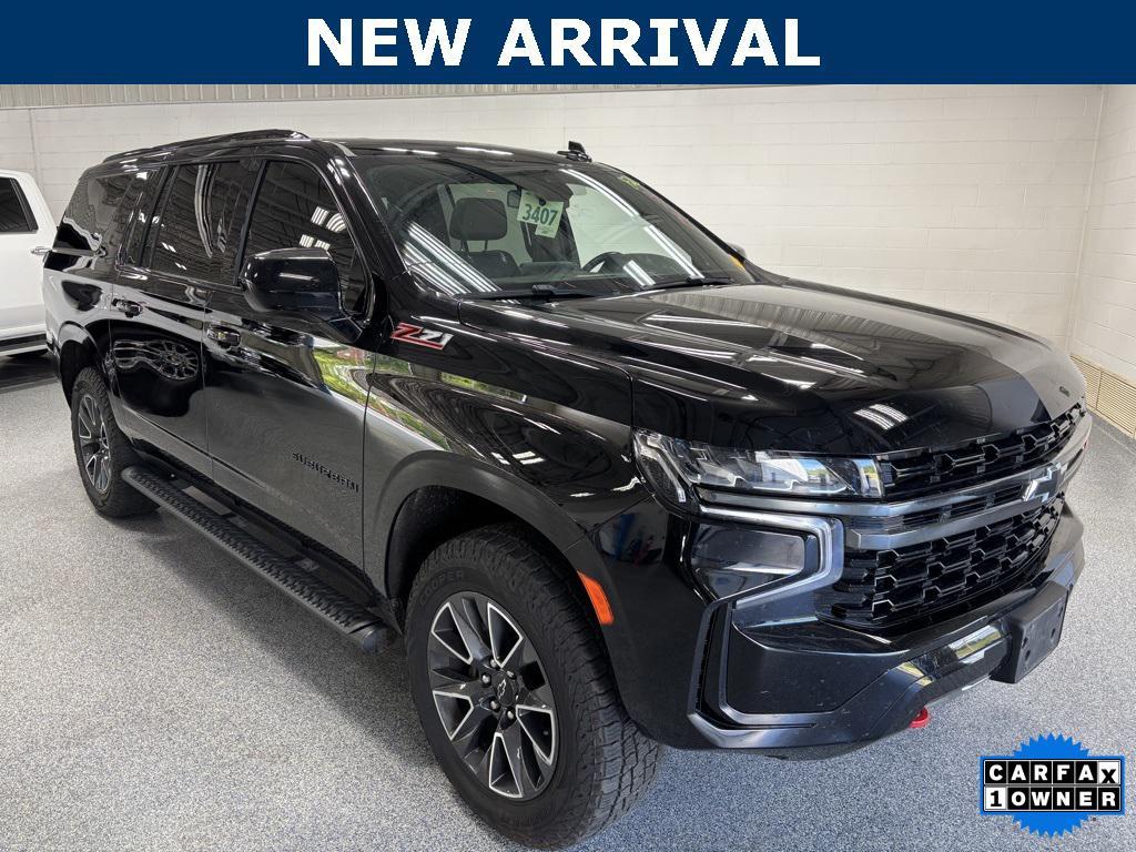 used 2021 Chevrolet Suburban car