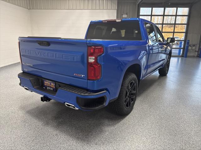 new 2025 Chevrolet Silverado 1500 car, priced at $57,920