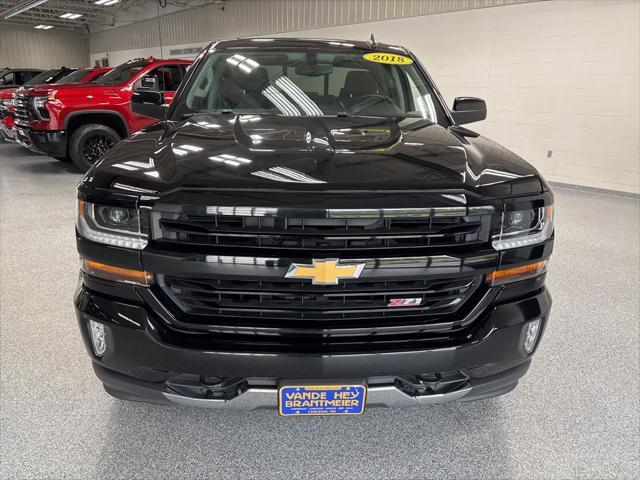 used 2018 Chevrolet Silverado 1500 car, priced at $25,991